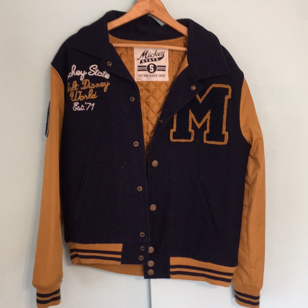 Vintage Mickey Mouse Jacket